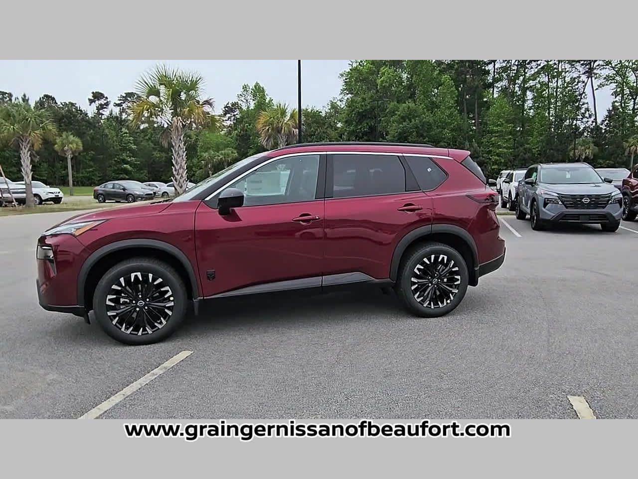 2026 Nissan Rogue Dark Armor