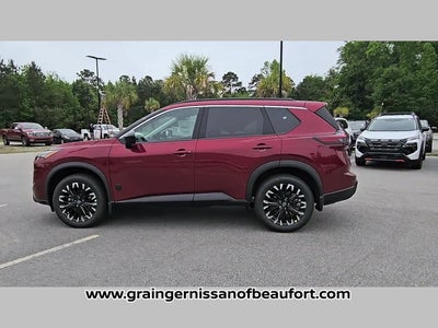 2026 Nissan Rogue Dark Armor