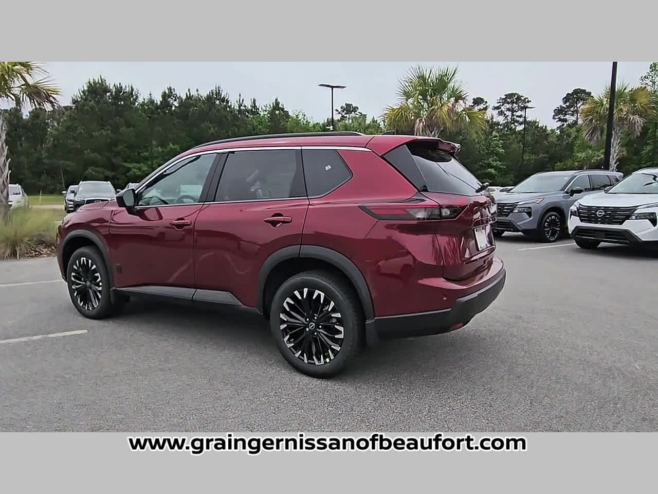 2026 Nissan Rogue Dark Armor