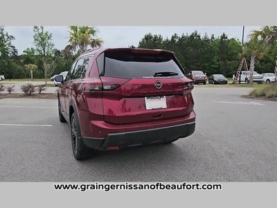 2026 Nissan Rogue Dark Armor