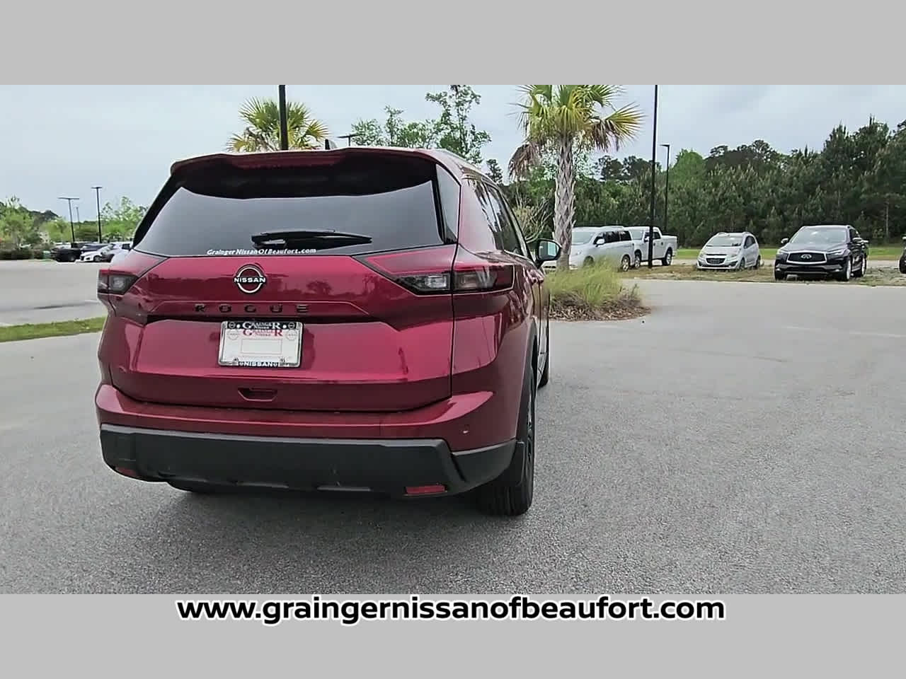 2026 Nissan Rogue Dark Armor