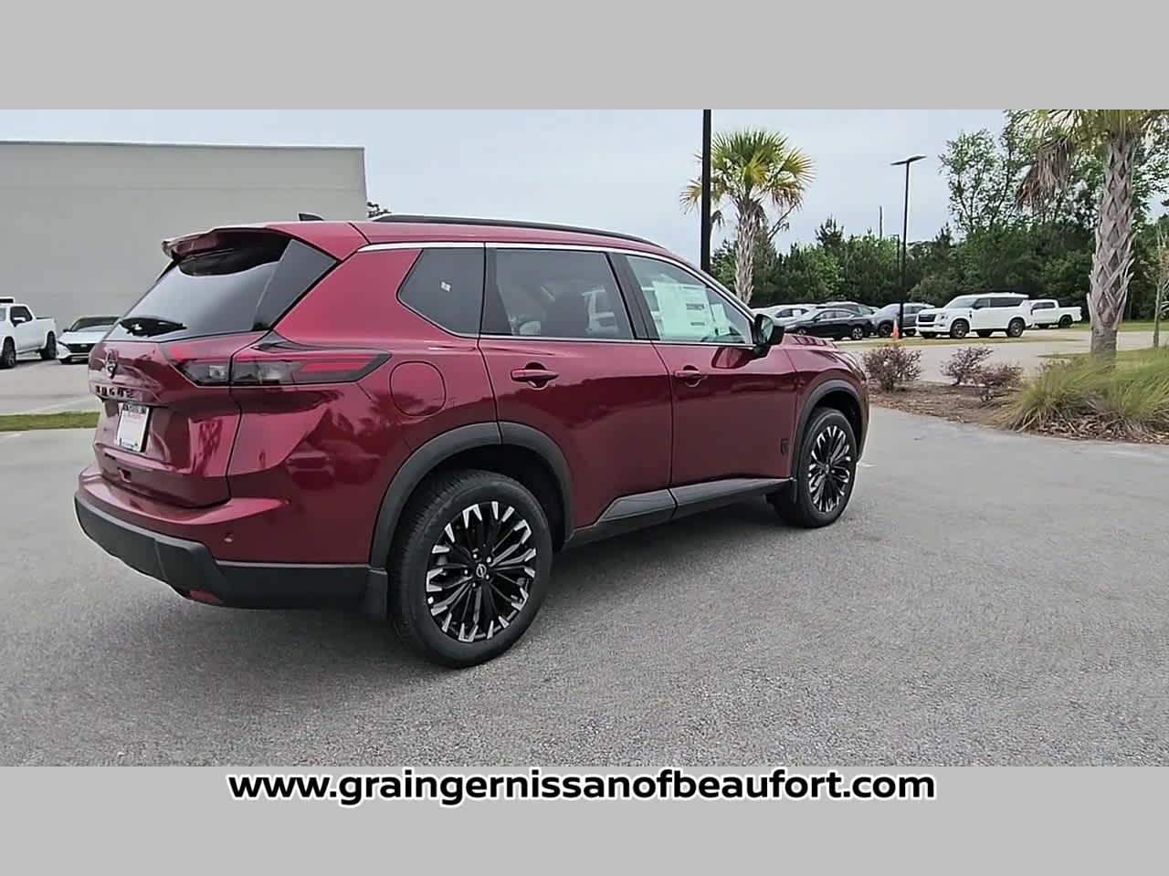 2026 Nissan Rogue Dark Armor
