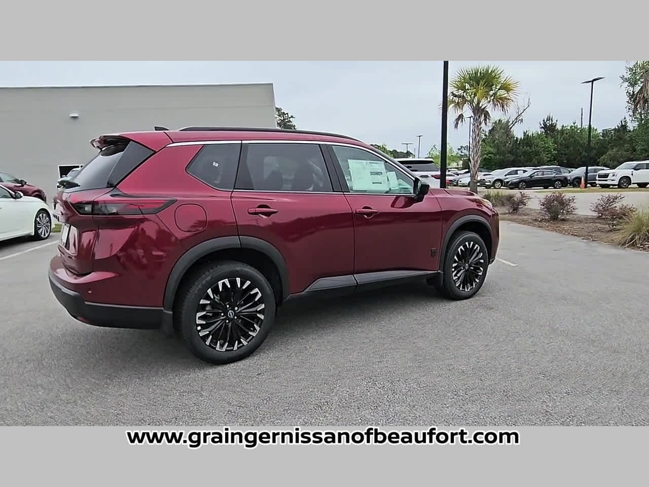 2026 Nissan Rogue Dark Armor