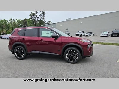 2026 Nissan Rogue Dark Armor