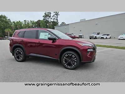 2026 Nissan Rogue Dark Armor