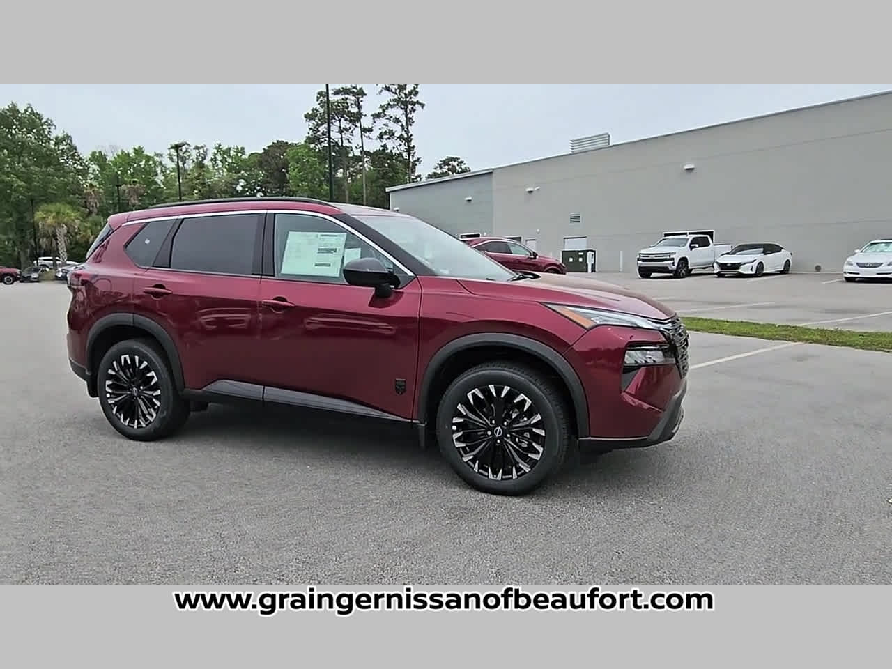 2026 Nissan Rogue Dark Armor