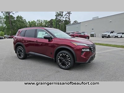 2026 Nissan Rogue Dark Armor