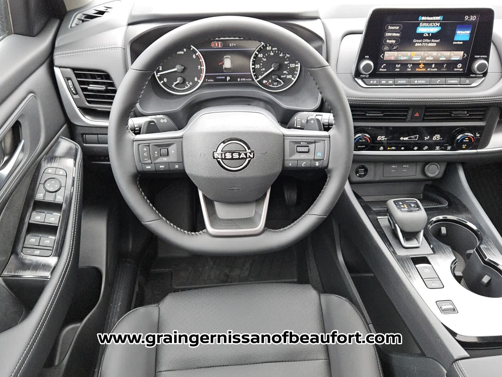 2026 Nissan Rogue Dark Armor