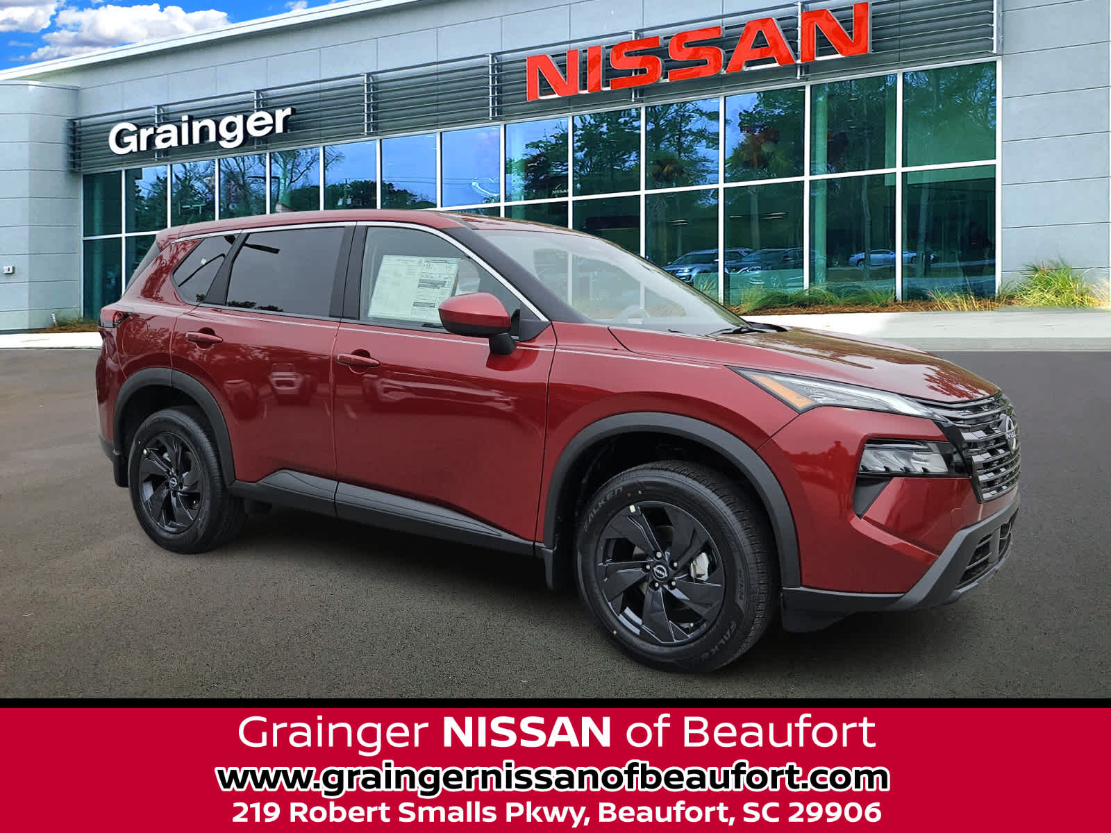 2026 Nissan Rogue SV