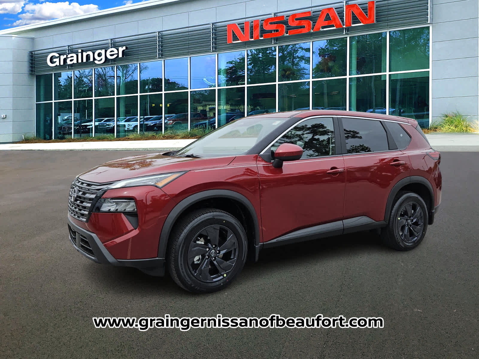 2026 Nissan Rogue SV