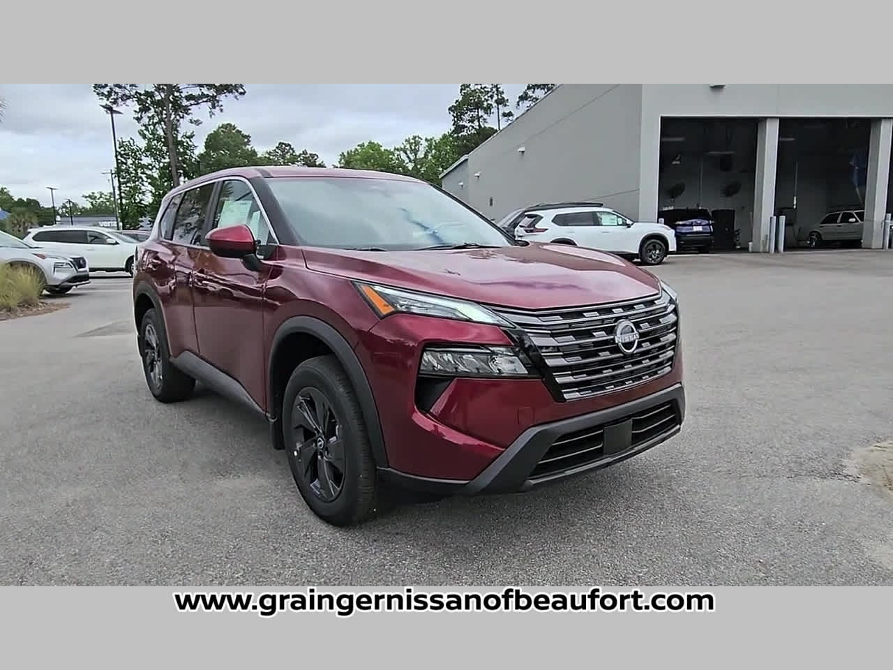 2026 Nissan Rogue SV