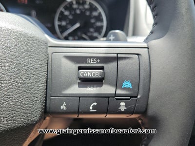 2026 Nissan Rogue Dark Armor