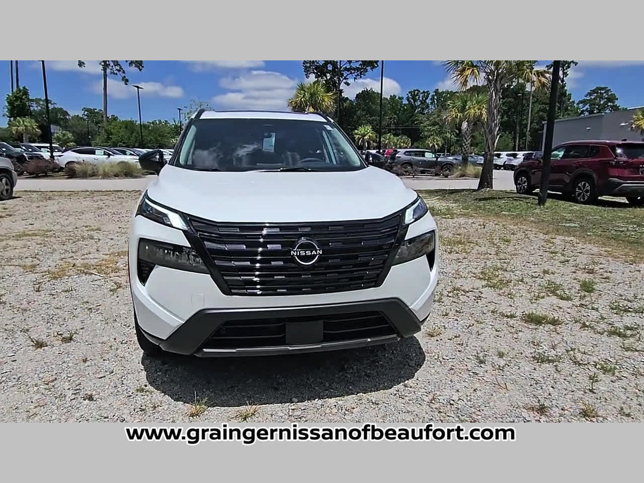 2026 Nissan Rogue Dark Armor