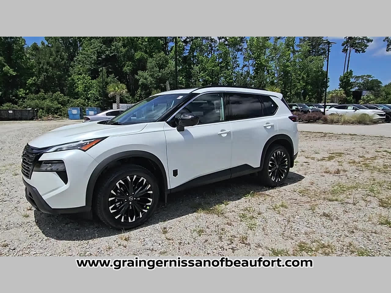 2026 Nissan Rogue Dark Armor