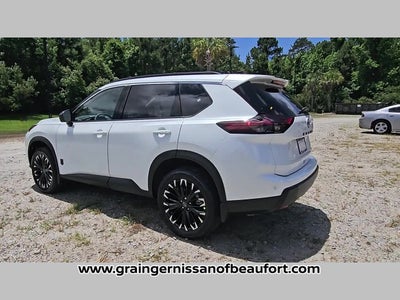 2026 Nissan Rogue Dark Armor