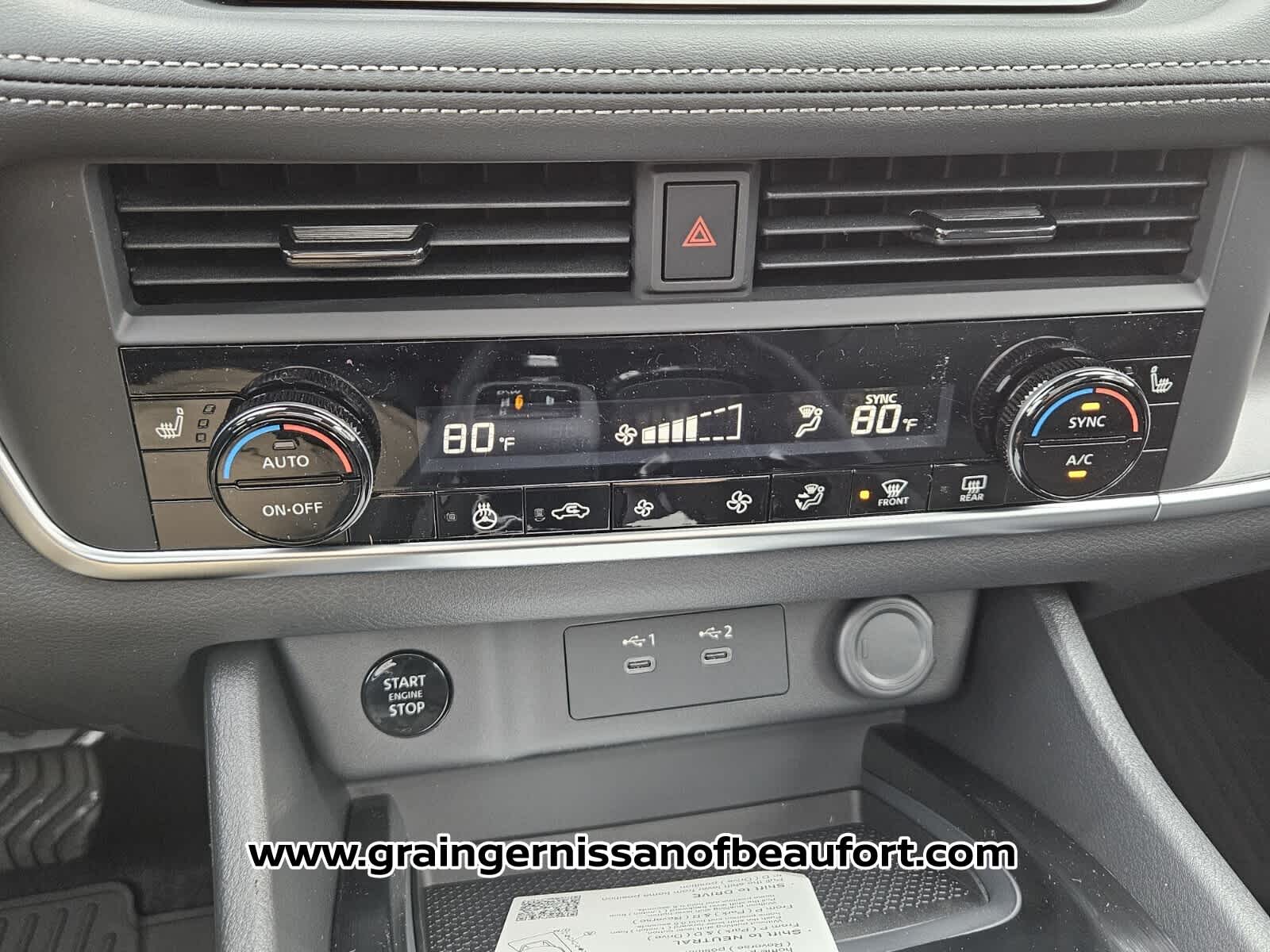 2026 Nissan Rogue Dark Armor