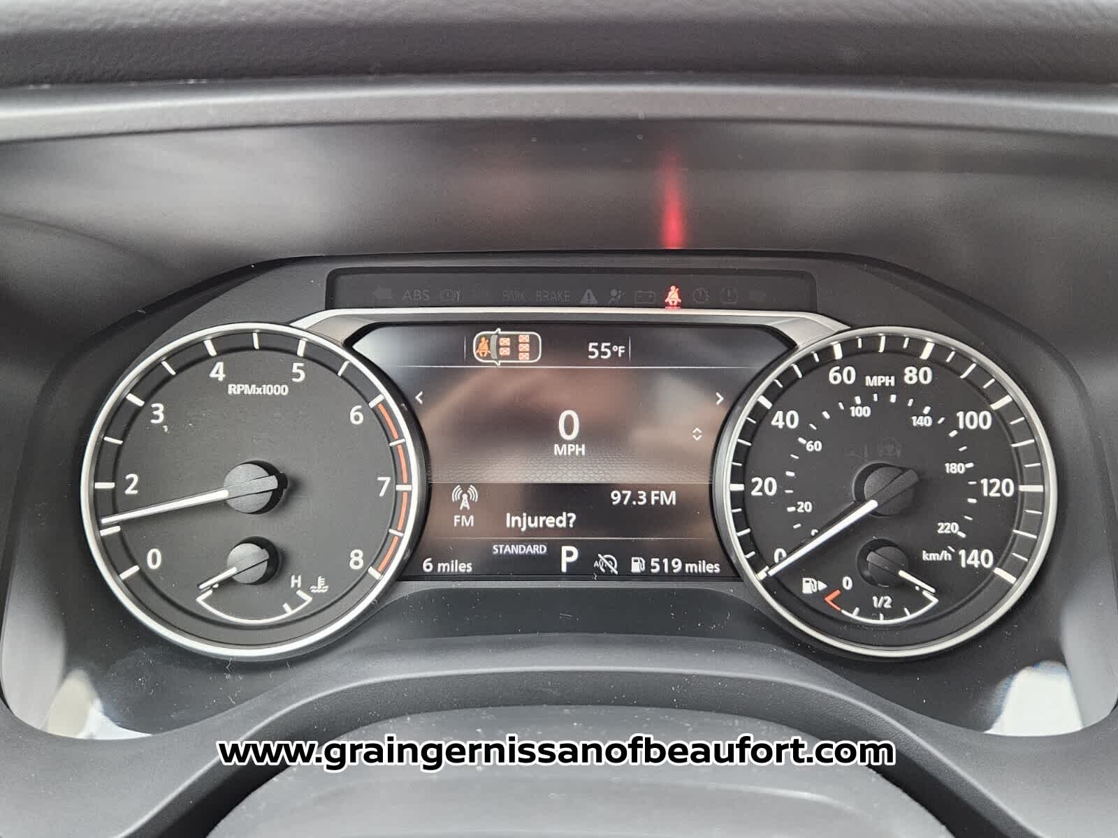 2026 Nissan Rogue Dark Armor