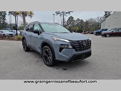 2026 Nissan Rogue Dark Armor