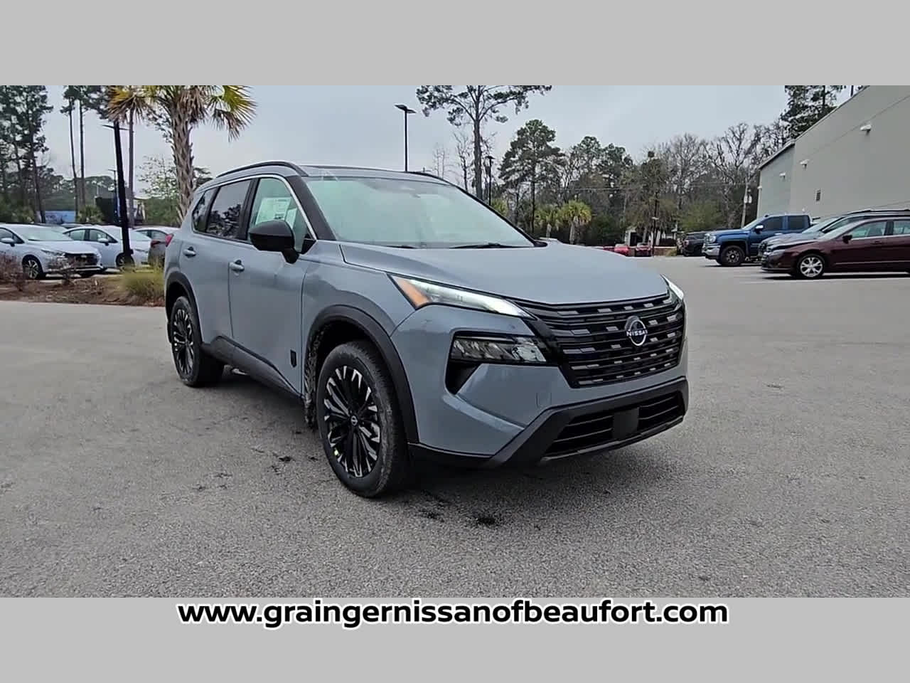 2026 Nissan Rogue Dark Armor