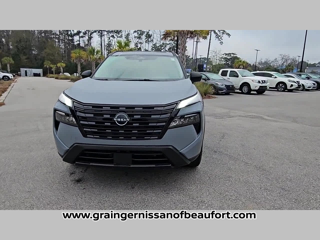 2026 Nissan Rogue Dark Armor