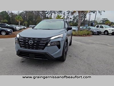 2026 Nissan Rogue Dark Armor
