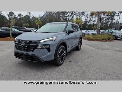 2026 Nissan Rogue Dark Armor