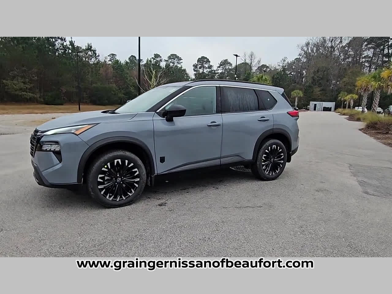 2026 Nissan Rogue Dark Armor