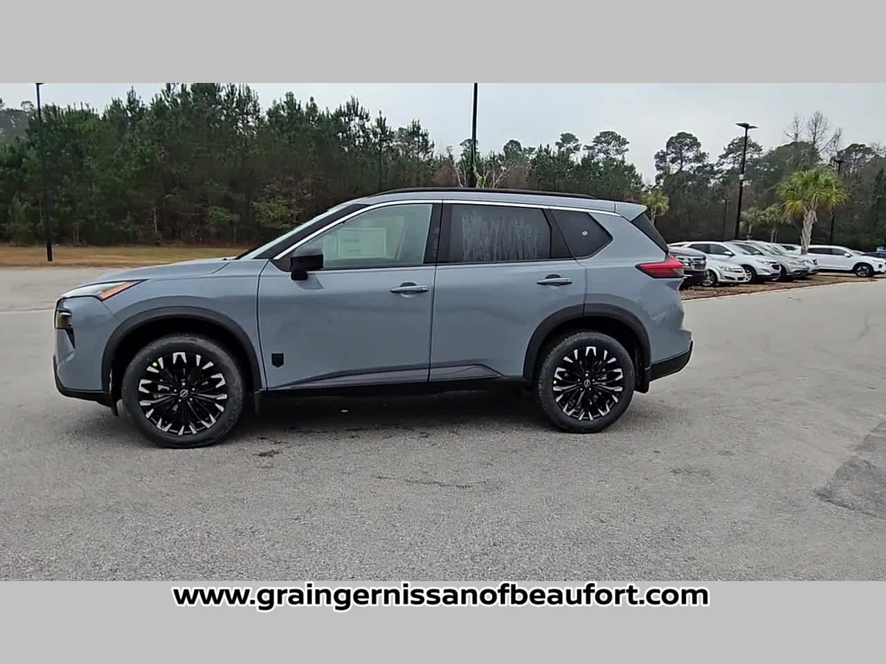 2026 Nissan Rogue Dark Armor