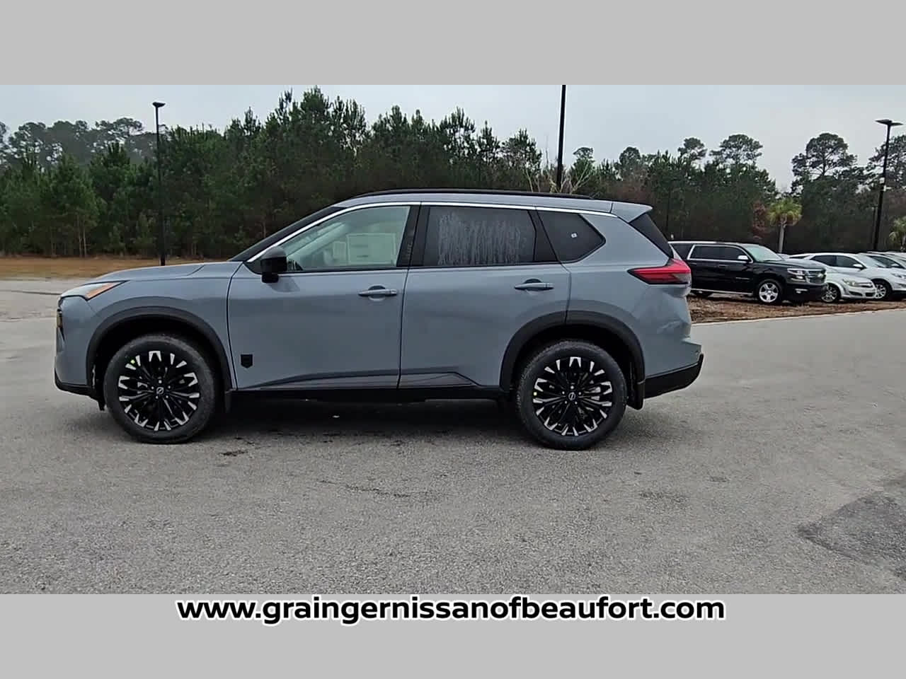 2026 Nissan Rogue Dark Armor