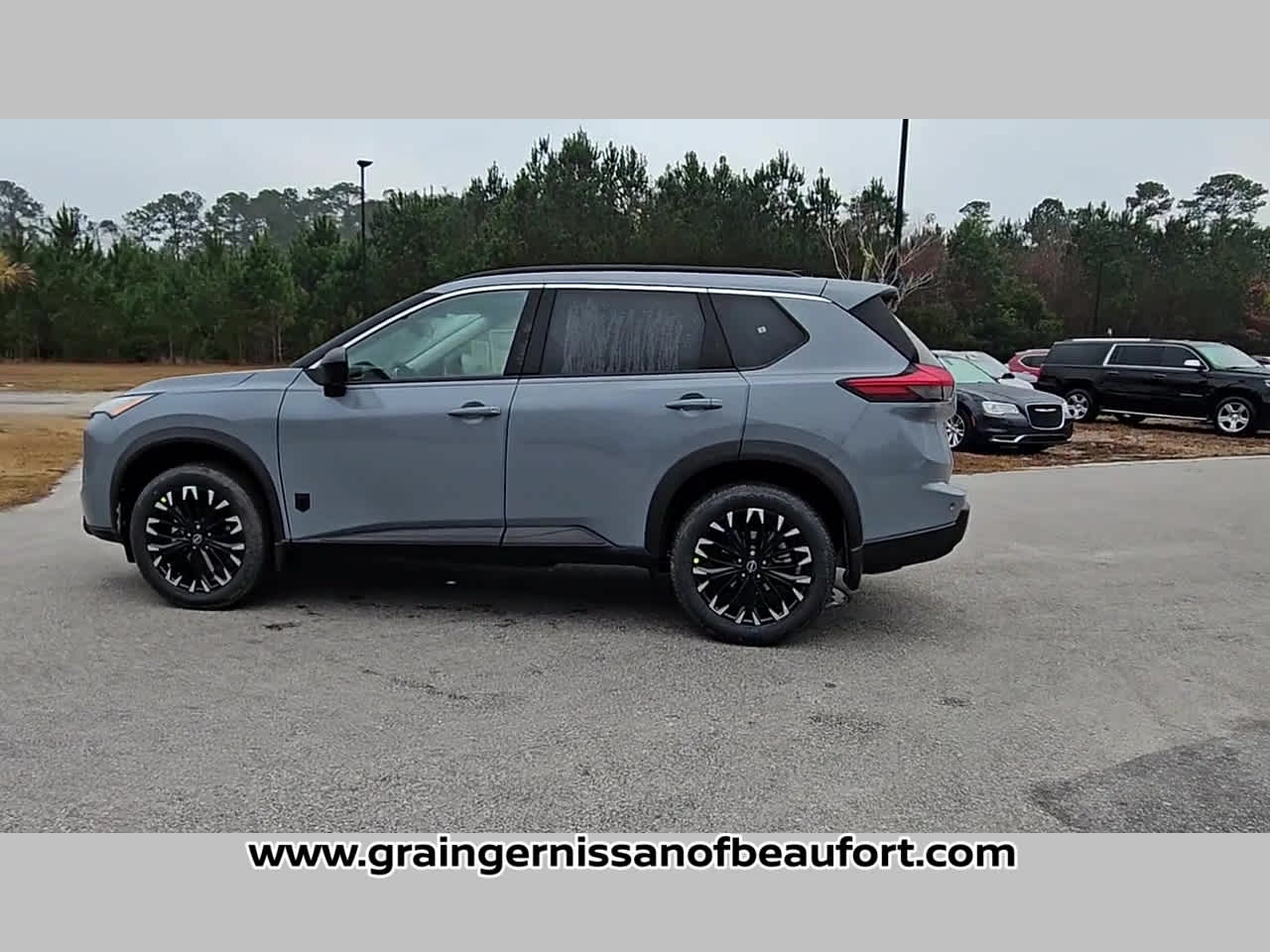 2026 Nissan Rogue Dark Armor