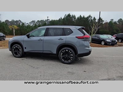 2026 Nissan Rogue Dark Armor