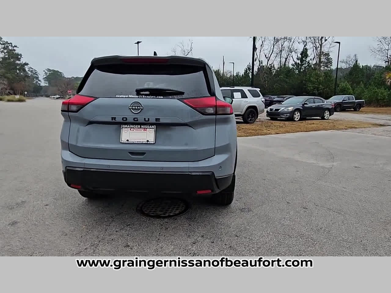 2026 Nissan Rogue Dark Armor