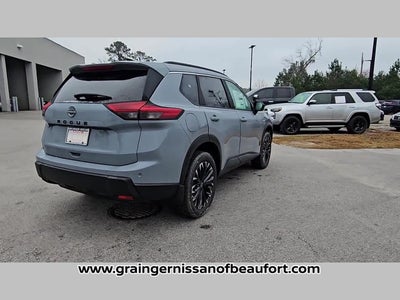2026 Nissan Rogue Dark Armor