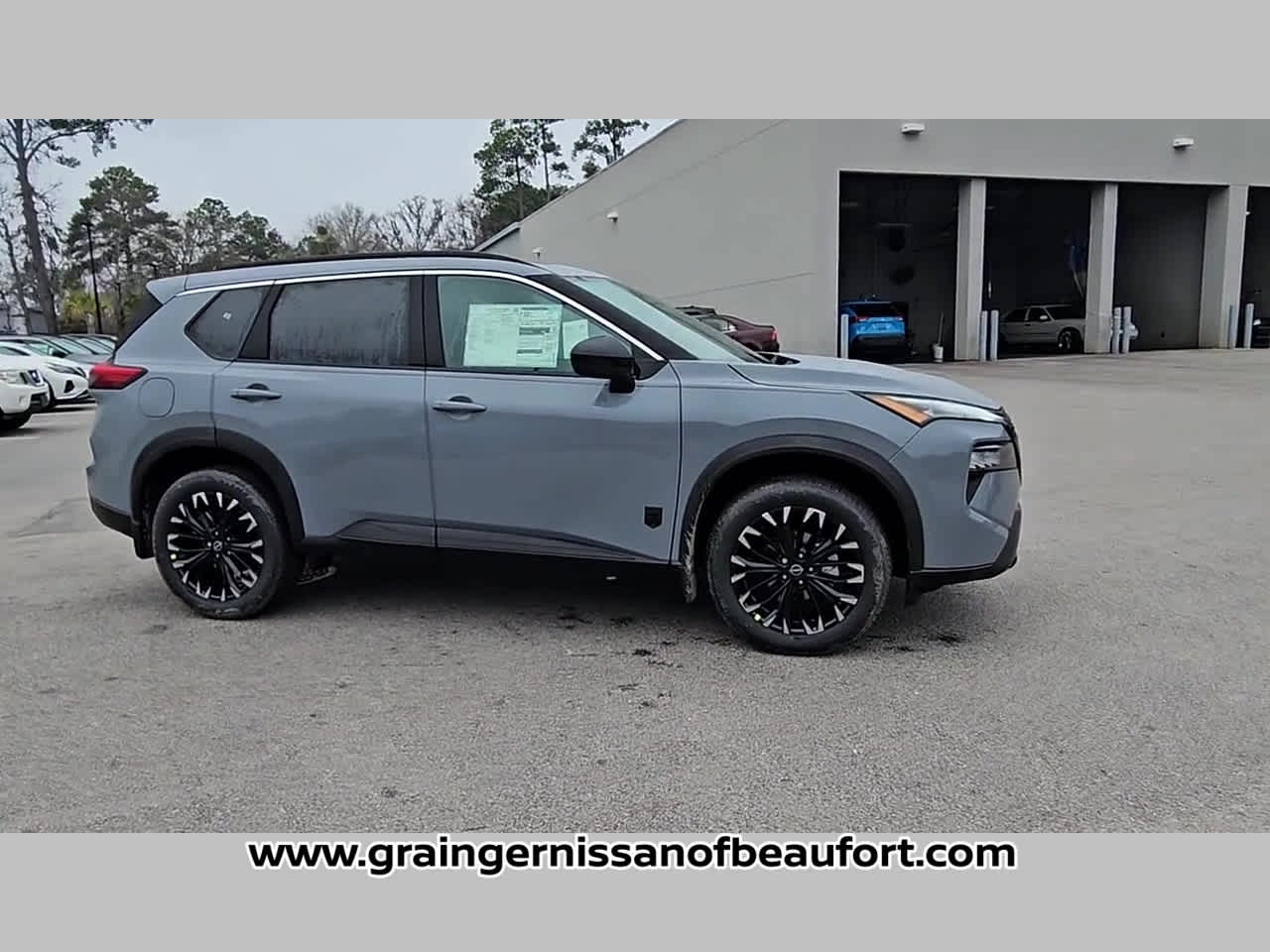 2026 Nissan Rogue Dark Armor