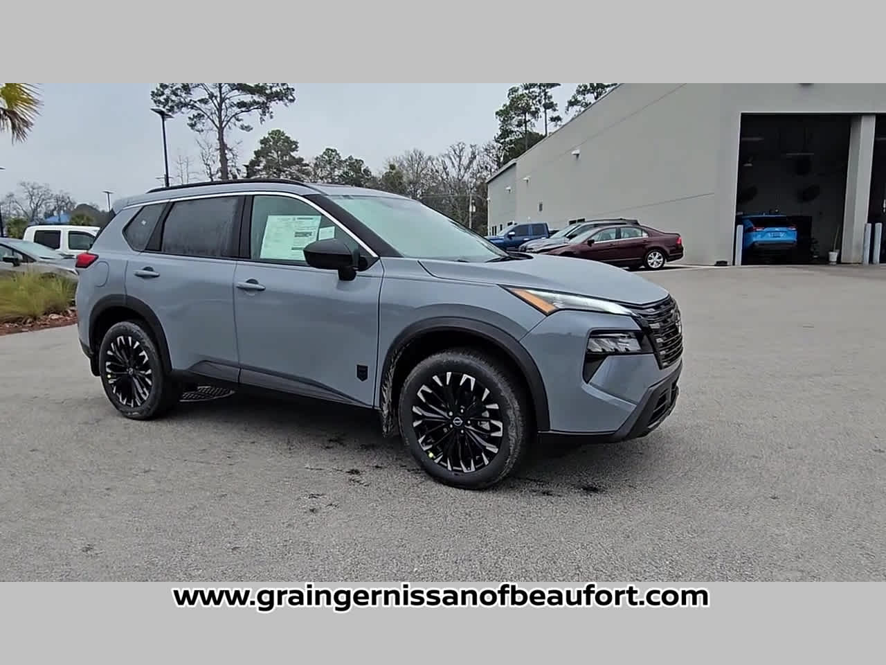 2026 Nissan Rogue Dark Armor