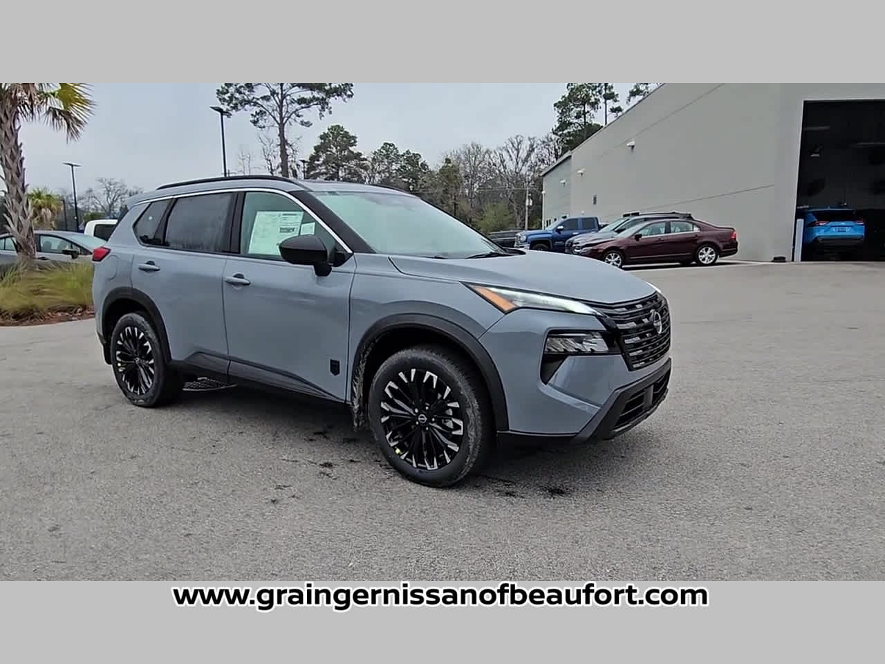 2026 Nissan Rogue Dark Armor