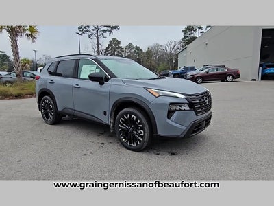 2026 Nissan Rogue Dark Armor