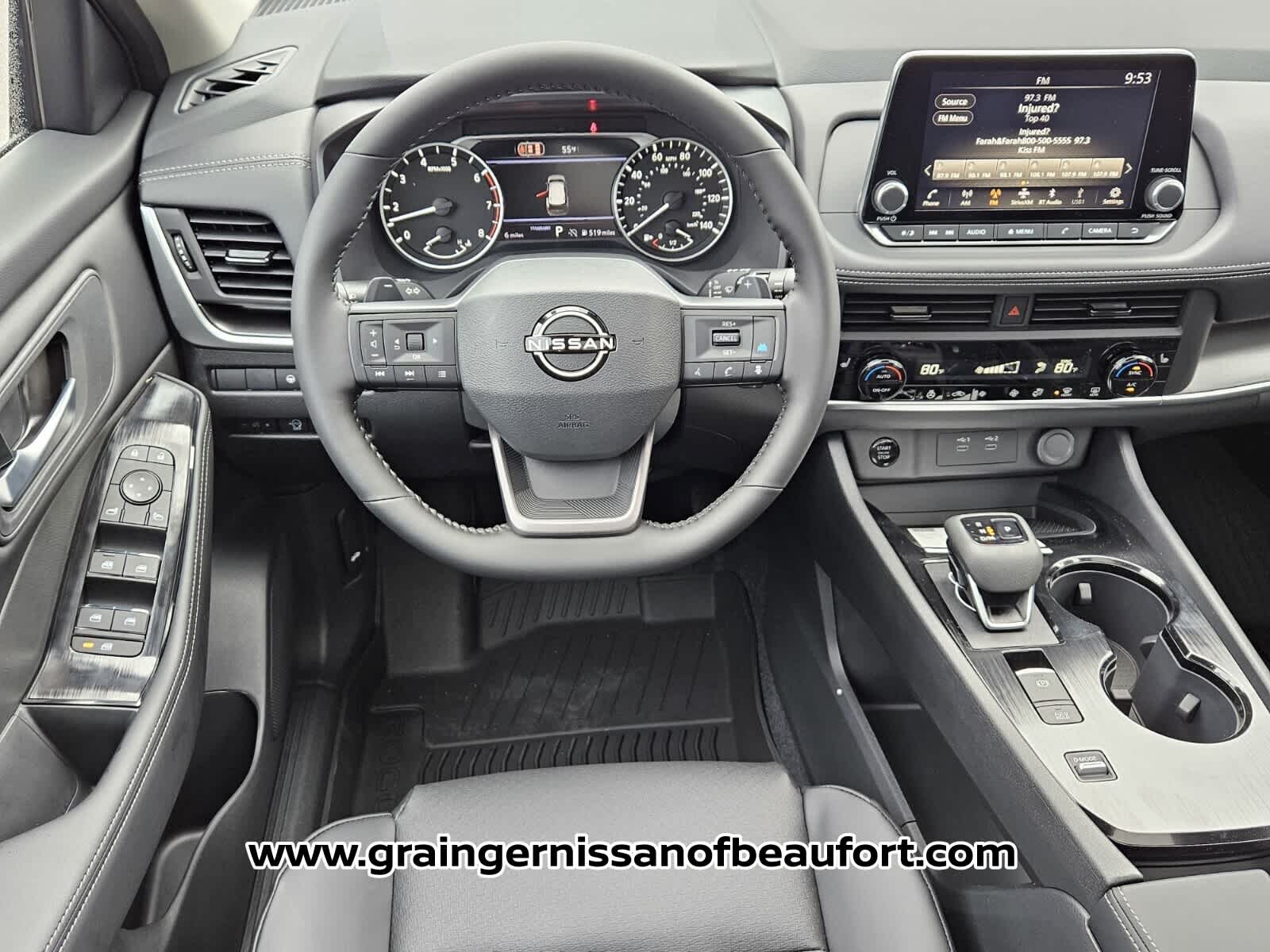 2026 Nissan Rogue Dark Armor