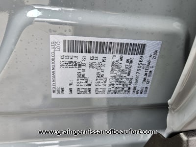 2026 Nissan Rogue Dark Armor