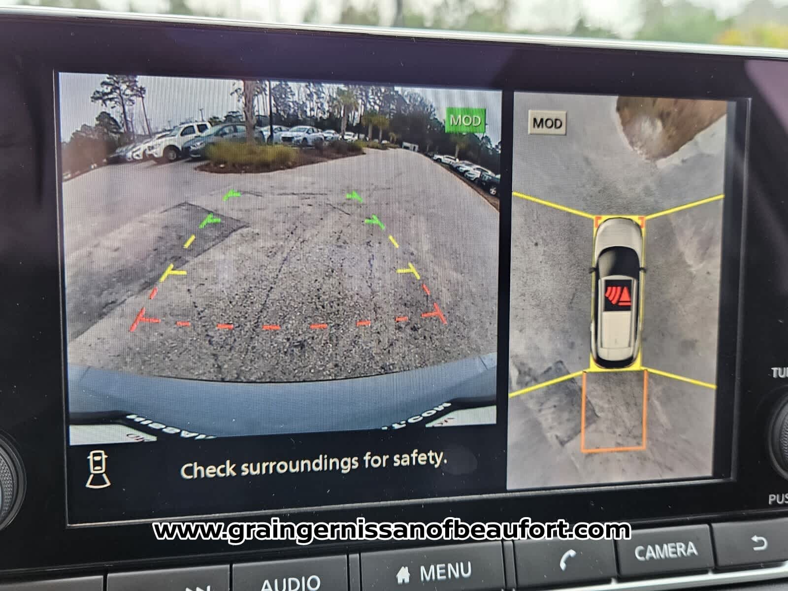 2026 Nissan Rogue Dark Armor