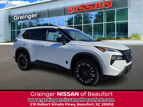 2026 Nissan Rogue Dark Armor