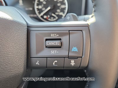 2026 Nissan Rogue Dark Armor