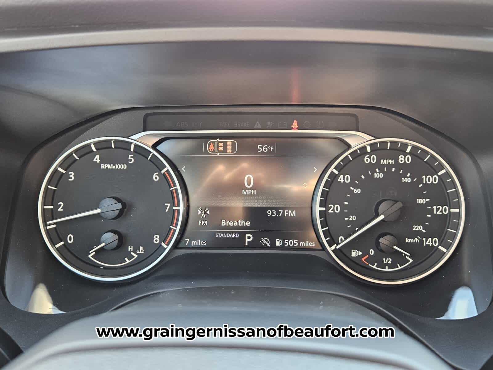 2026 Nissan Rogue Dark Armor