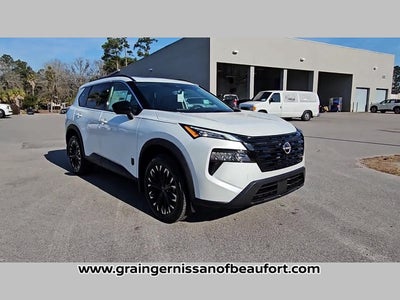 2026 Nissan Rogue Dark Armor