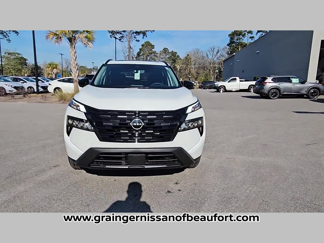 2026 Nissan Rogue Dark Armor