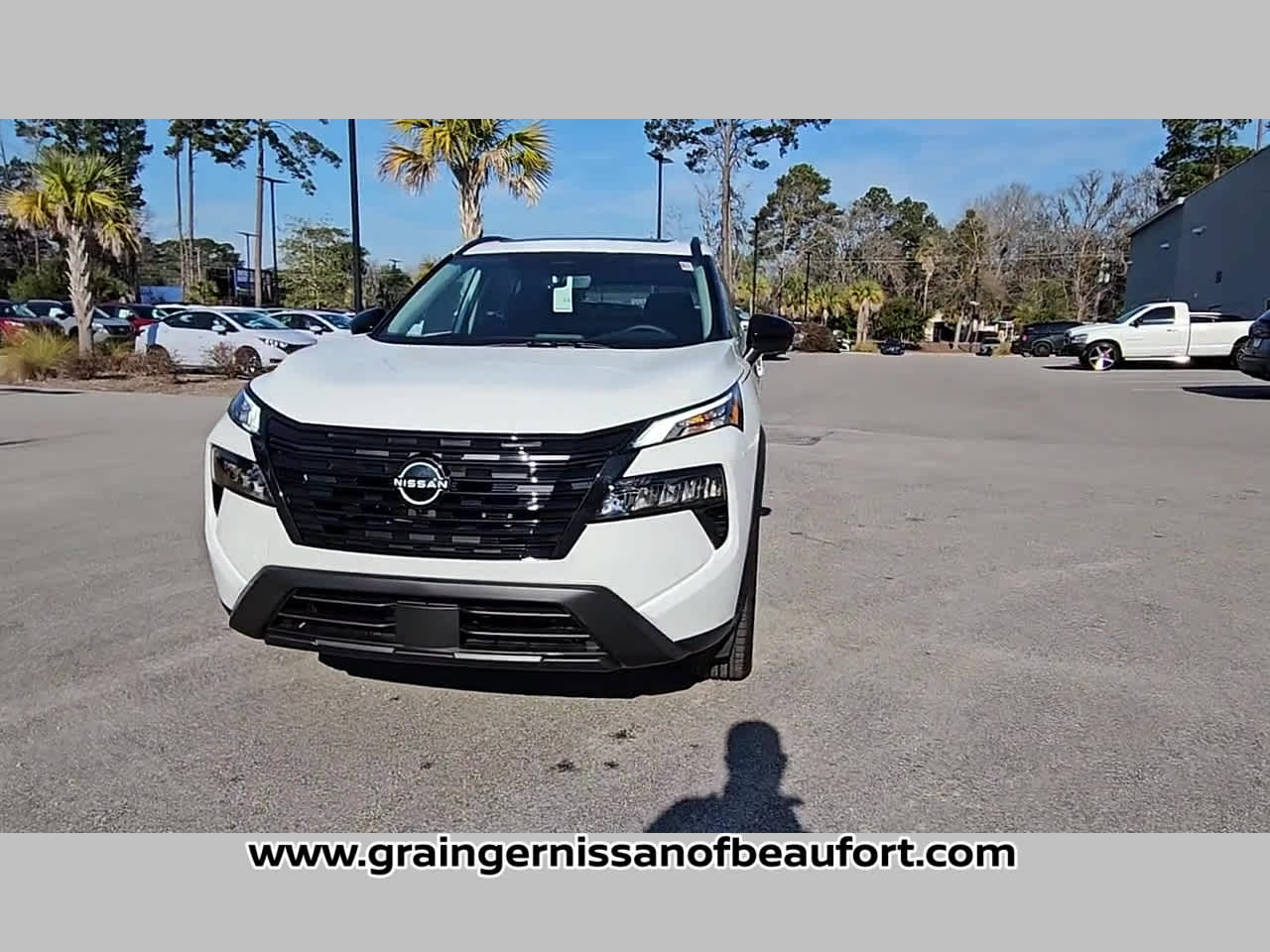 2026 Nissan Rogue Dark Armor
