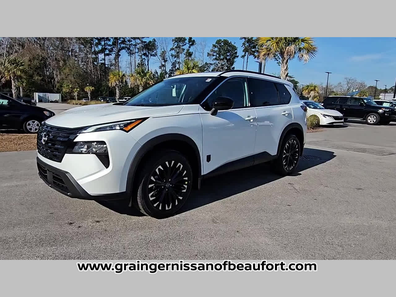 2026 Nissan Rogue Dark Armor