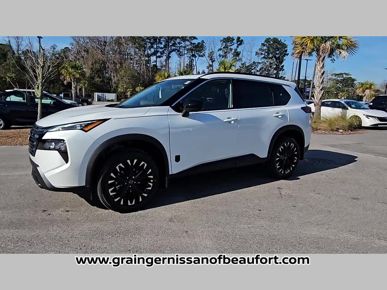 2026 Nissan Rogue Dark Armor