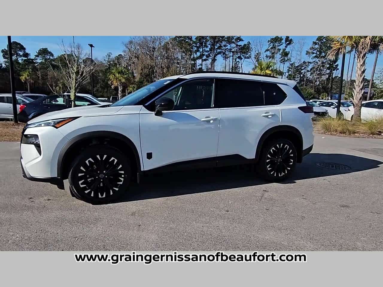 2026 Nissan Rogue Dark Armor