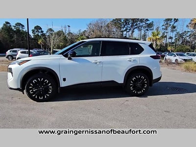 2026 Nissan Rogue Dark Armor